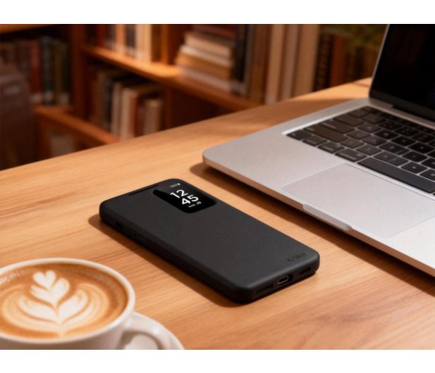 Tech-Protect Smart Wallet Galaxy S26 Ultra Matte Black - 1500292 - zdjęcie 5
